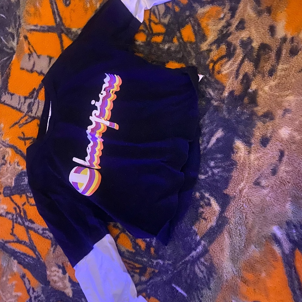 Champion crop top